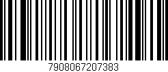 Código de barras (EAN, GTIN, SKU, ISBN): '7908067207383'
