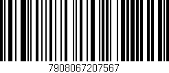 Código de barras (EAN, GTIN, SKU, ISBN): '7908067207567'