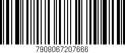 Código de barras (EAN, GTIN, SKU, ISBN): '7908067207666'