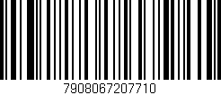 Código de barras (EAN, GTIN, SKU, ISBN): '7908067207710'