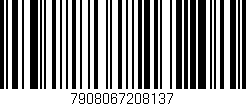 Código de barras (EAN, GTIN, SKU, ISBN): '7908067208137'