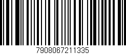 Código de barras (EAN, GTIN, SKU, ISBN): '7908067211335'