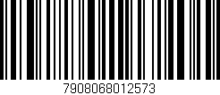 Código de barras (EAN, GTIN, SKU, ISBN): '7908068012573'