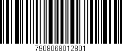 Código de barras (EAN, GTIN, SKU, ISBN): '7908068012801'