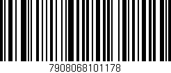 Código de barras (EAN, GTIN, SKU, ISBN): '7908068101178'