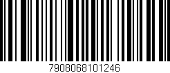 Código de barras (EAN, GTIN, SKU, ISBN): '7908068101246'