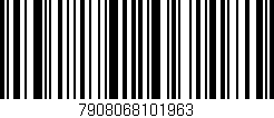 Código de barras (EAN, GTIN, SKU, ISBN): '7908068101963'