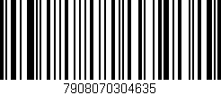 Código de barras (EAN, GTIN, SKU, ISBN): '7908070304635'