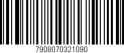 Código de barras (EAN, GTIN, SKU, ISBN): '7908070321090'