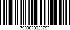 Código de barras (EAN, GTIN, SKU, ISBN): '7908070323797'