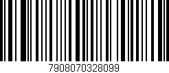 Código de barras (EAN, GTIN, SKU, ISBN): '7908070328099'