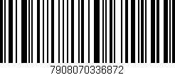 Código de barras (EAN, GTIN, SKU, ISBN): '7908070336872'
