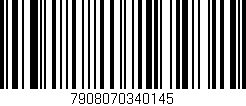 Código de barras (EAN, GTIN, SKU, ISBN): '7908070340145'
