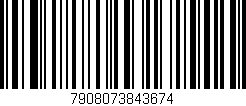 Código de barras (EAN, GTIN, SKU, ISBN): '7908073843674'