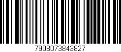 Código de barras (EAN, GTIN, SKU, ISBN): '7908073843827'