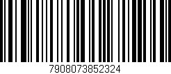 Código de barras (EAN, GTIN, SKU, ISBN): '7908073852324'