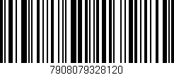 Código de barras (EAN, GTIN, SKU, ISBN): '7908079328120'