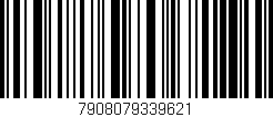 Código de barras (EAN, GTIN, SKU, ISBN): '7908079339621'