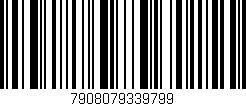 Código de barras (EAN, GTIN, SKU, ISBN): '7908079339799'