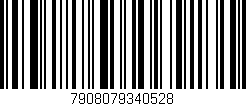 Código de barras (EAN, GTIN, SKU, ISBN): '7908079340528'