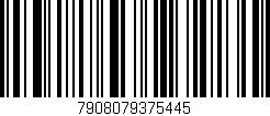 Código de barras (EAN, GTIN, SKU, ISBN): '7908079375445'