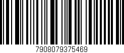 Código de barras (EAN, GTIN, SKU, ISBN): '7908079375469'