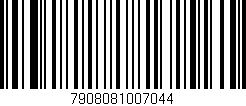 Código de barras (EAN, GTIN, SKU, ISBN): '7908081007044'