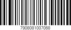 Código de barras (EAN, GTIN, SKU, ISBN): '7908081007068'