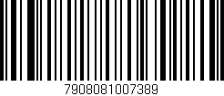 Código de barras (EAN, GTIN, SKU, ISBN): '7908081007389'