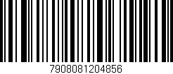 Código de barras (EAN, GTIN, SKU, ISBN): '7908081204856'