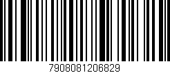 Código de barras (EAN, GTIN, SKU, ISBN): '7908081206829'