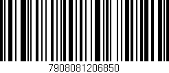 Código de barras (EAN, GTIN, SKU, ISBN): '7908081206850'