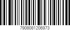 Código de barras (EAN, GTIN, SKU, ISBN): '7908081206973'