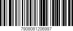 Código de barras (EAN, GTIN, SKU, ISBN): '7908081206997'