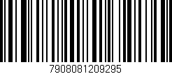 Código de barras (EAN, GTIN, SKU, ISBN): '7908081209295'