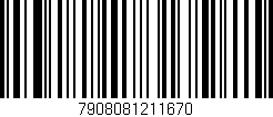 Código de barras (EAN, GTIN, SKU, ISBN): '7908081211670'