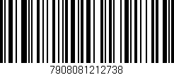 Código de barras (EAN, GTIN, SKU, ISBN): '7908081212738'
