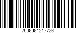 Código de barras (EAN, GTIN, SKU, ISBN): '7908081217726'