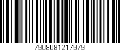 Código de barras (EAN, GTIN, SKU, ISBN): '7908081217979'