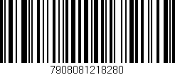 Código de barras (EAN, GTIN, SKU, ISBN): '7908081218280'