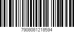 Código de barras (EAN, GTIN, SKU, ISBN): '7908081218594'
