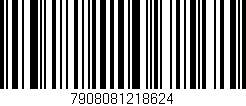 Código de barras (EAN, GTIN, SKU, ISBN): '7908081218624'