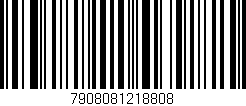 Código de barras (EAN, GTIN, SKU, ISBN): '7908081218808'