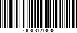 Código de barras (EAN, GTIN, SKU, ISBN): '7908081218938'