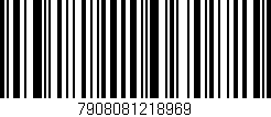 Código de barras (EAN, GTIN, SKU, ISBN): '7908081218969'