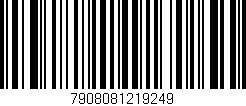 Código de barras (EAN, GTIN, SKU, ISBN): '7908081219249'