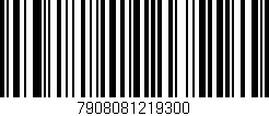 Código de barras (EAN, GTIN, SKU, ISBN): '7908081219300'