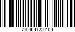 Código de barras (EAN, GTIN, SKU, ISBN): '7908081220108'