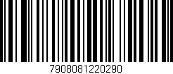 Código de barras (EAN, GTIN, SKU, ISBN): '7908081220290'