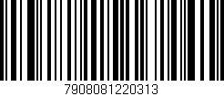 Código de barras (EAN, GTIN, SKU, ISBN): '7908081220313'